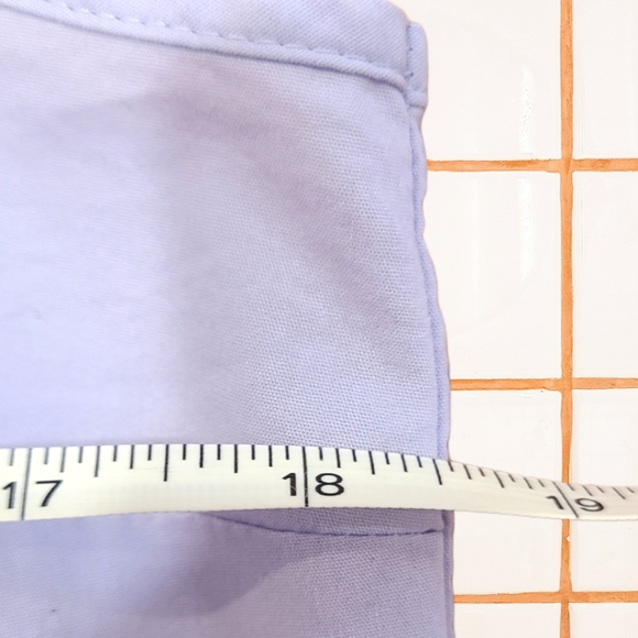 Michael by Michael Kors Cotton Blend Ruffle Top Size Medium - Picture 4 of 5